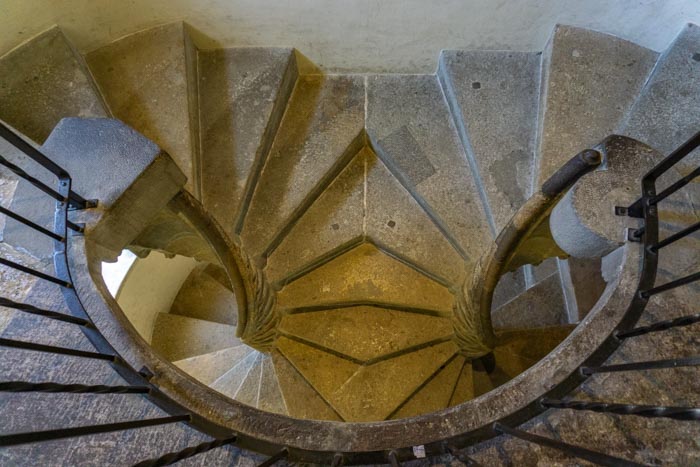 Double Spiral Staircase