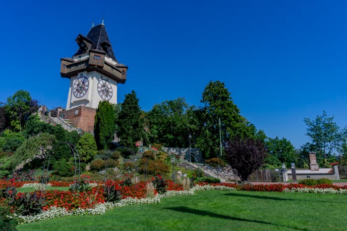 Graz's Famous Clock Tower