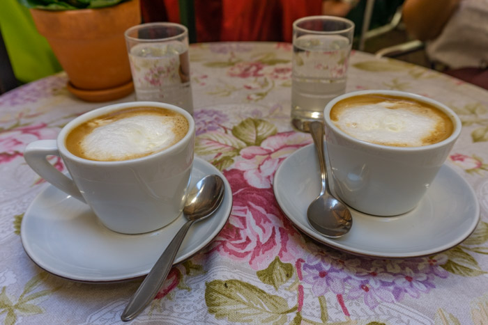 A coffee break is a must when visiting Graz