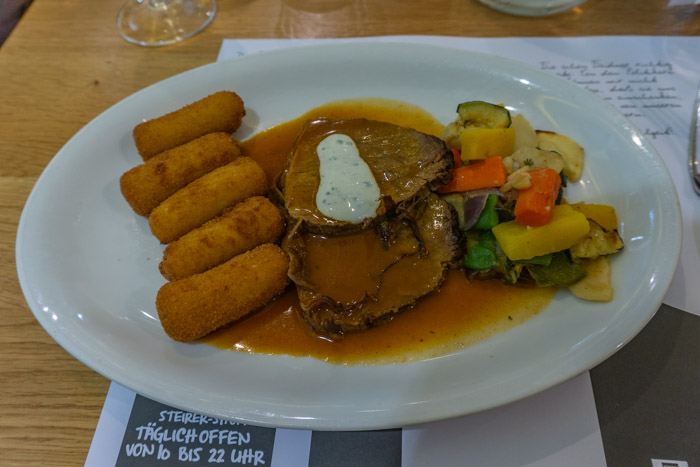 Lunch at Der Steirer