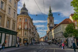 The beautiful city of Graz, Austria