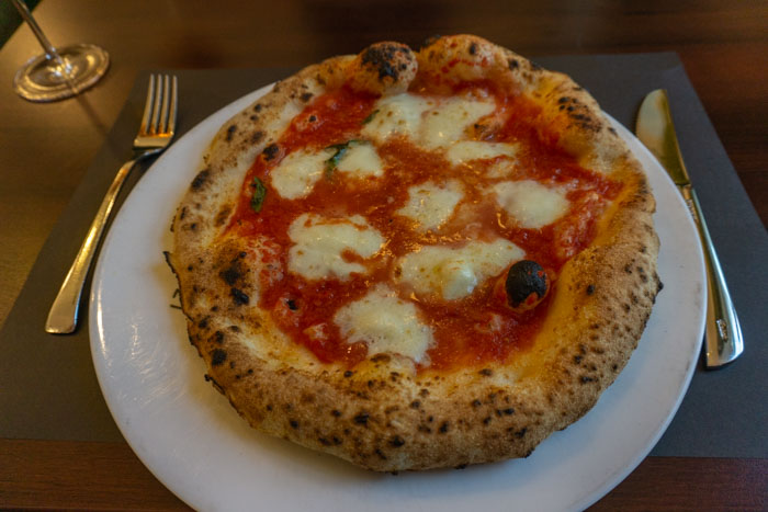 Delicious Pizza from Pizzaiolo