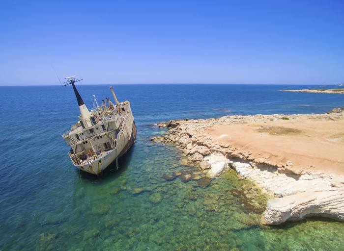 EDRO III Shipwreck