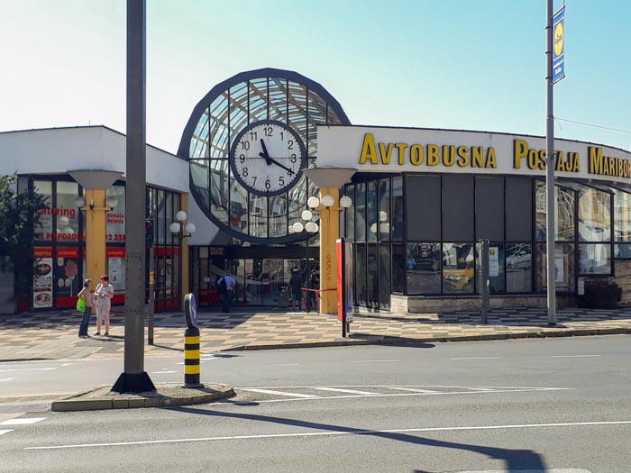 Maribor Bus Station
