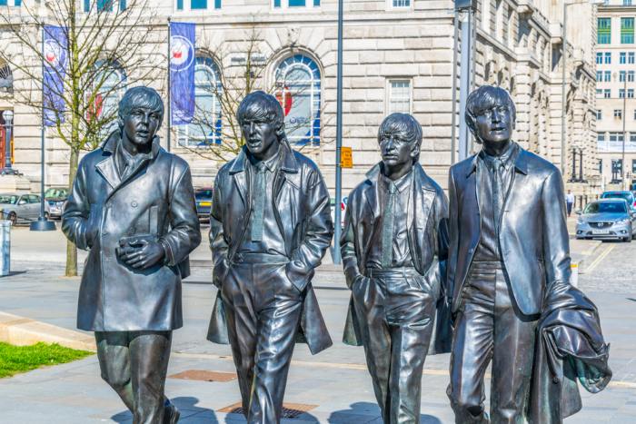 Beatles history is everywhere in Liverpool!