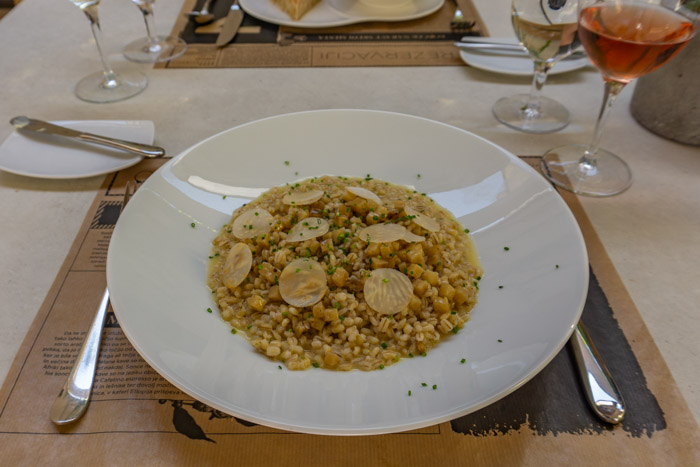 Lunch in Maribor, Slovenia