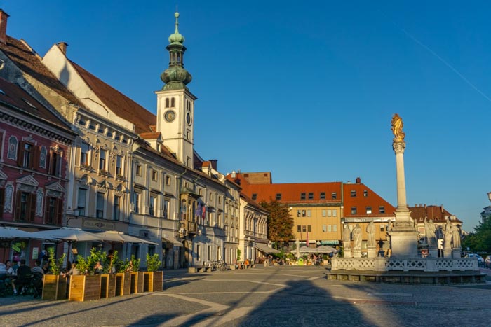 Glavni Trg - Maribor's Main Square