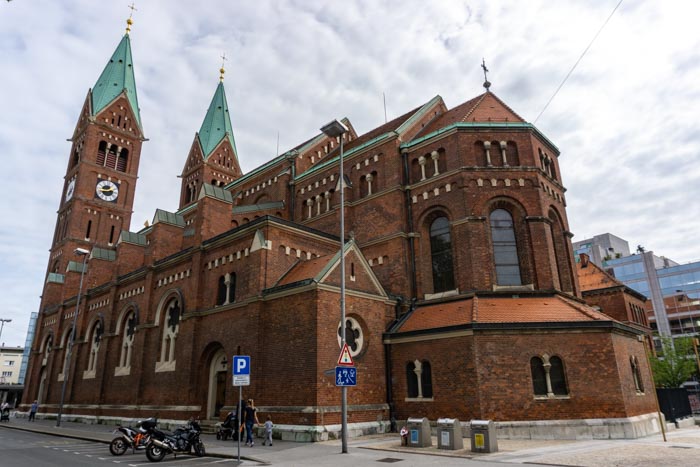 Franciscan Church in Maribor