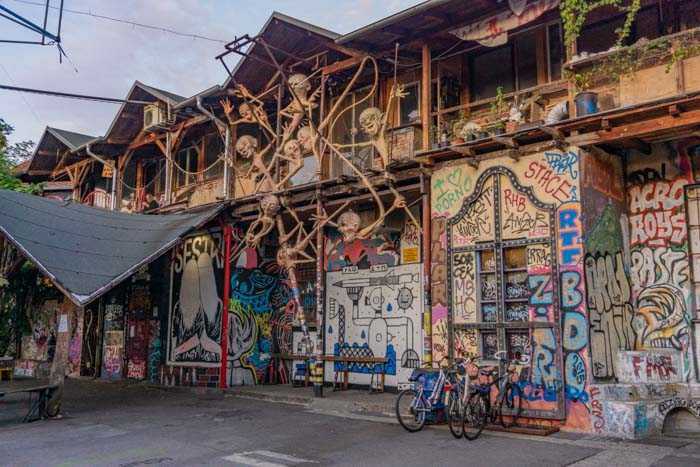 Metelkova City - Ljubljana's alternative side