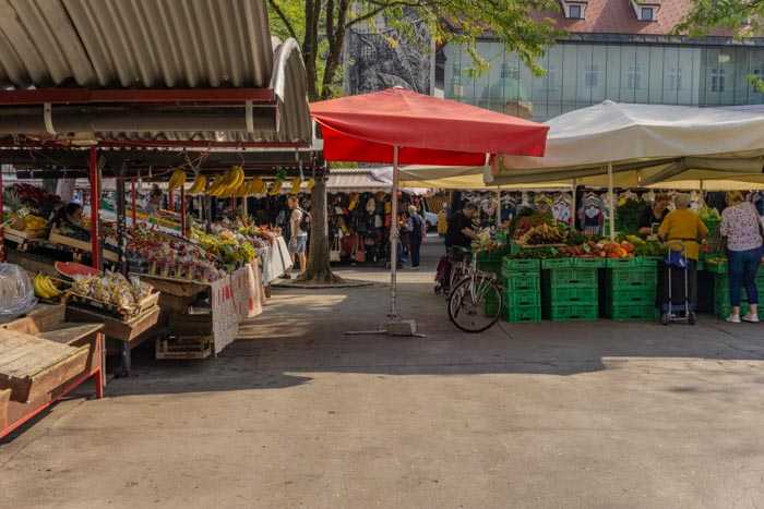Central Market in Ljubljana