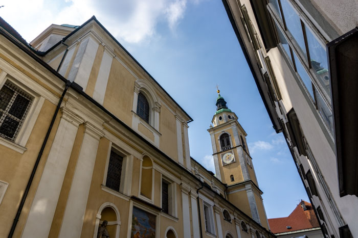 Ljubljana Cathedral