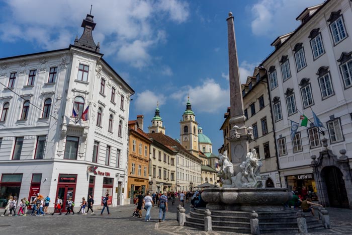Ljubljana's Old Town