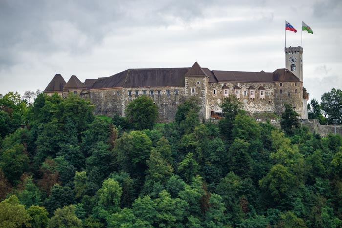 Ljubljana Castle