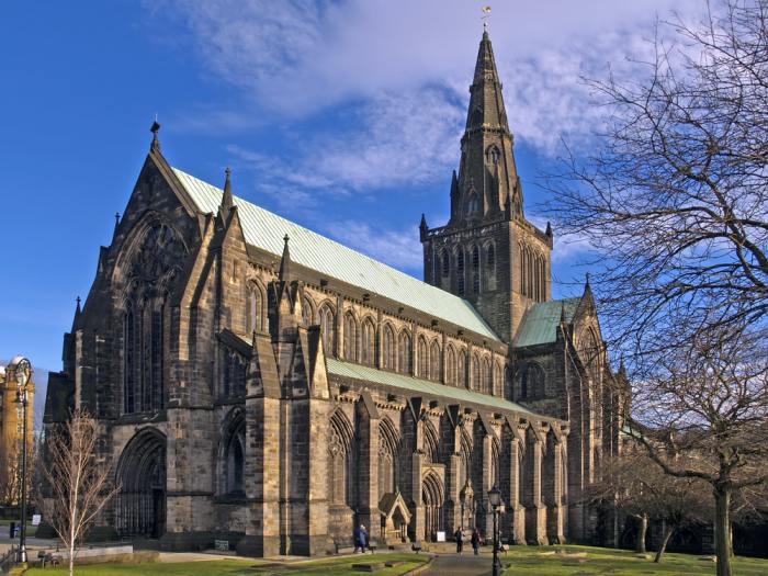 Glasgow Cathedral is a must visit on your Glasgow itinerary