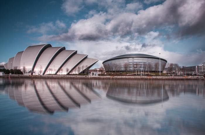 glasgow's modern skyline