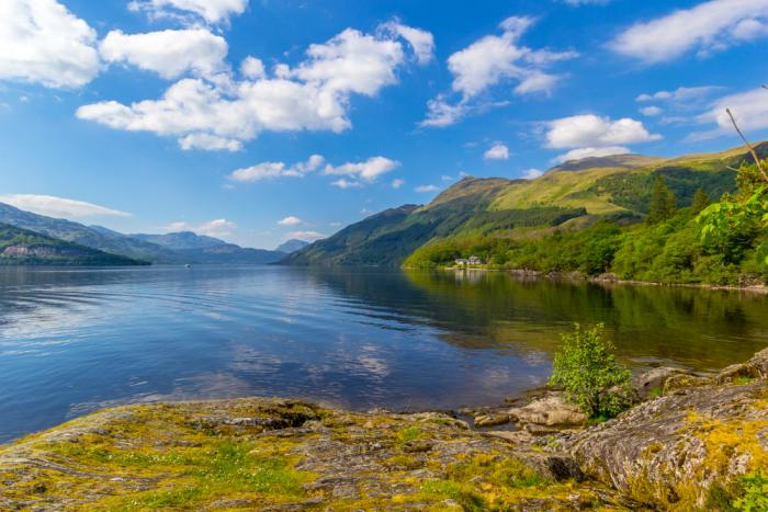 Loch Lomond is the perfect day trip from Glasgow