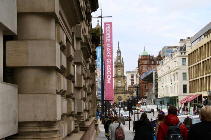 "People Make Glasgow" Campaign