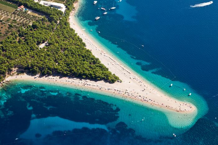 Zlatni Rat Beach