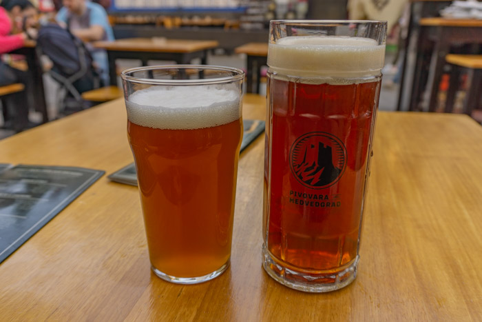 Zagreb has a great craft beer scene!