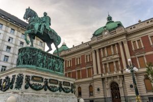 Republic Square is a great way to start your Belgrade itinerary