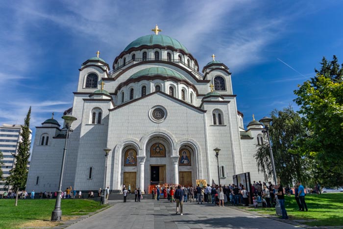 St Sava Church is a great place on the second day of your Belgrade itinerary