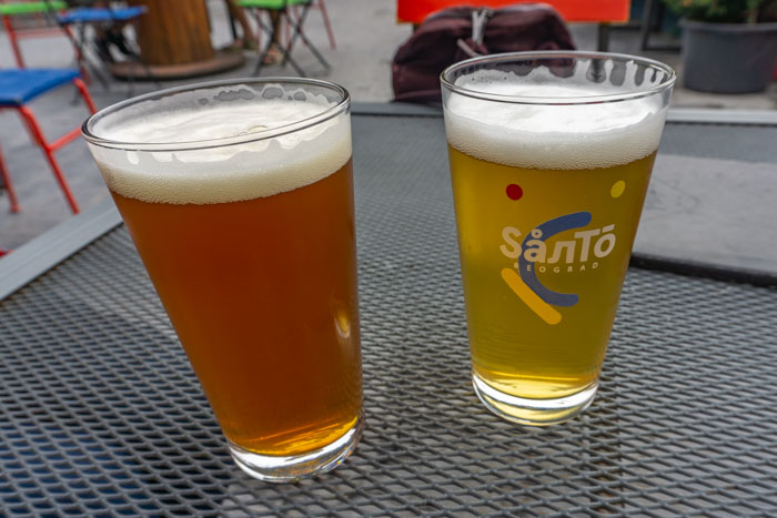 Belgrade craft beers