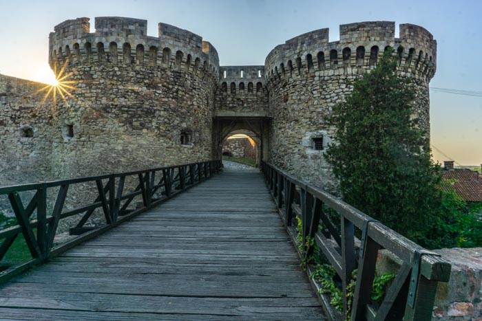 Zindan Gate @ Kalamegdan Fortress