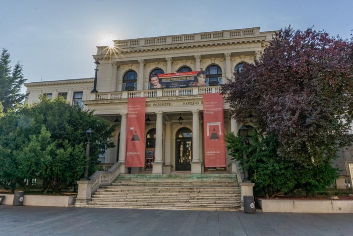 National Theatre in Sarajevo