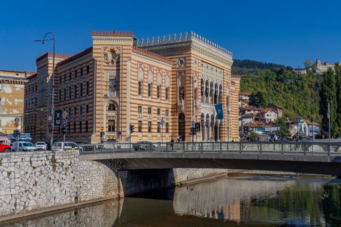 City Hall in Sarajevo