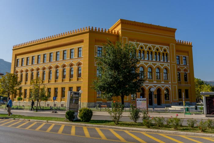 The Mostar Gymnasium