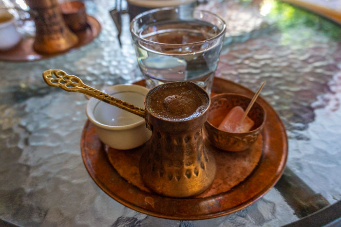 Traditional Bosnian coffee