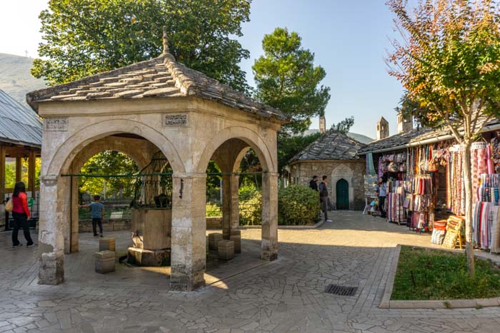 Courtyard of the Koskin Mehmed Pasha Mosque