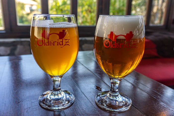 Delicious local craft beer in Mostar