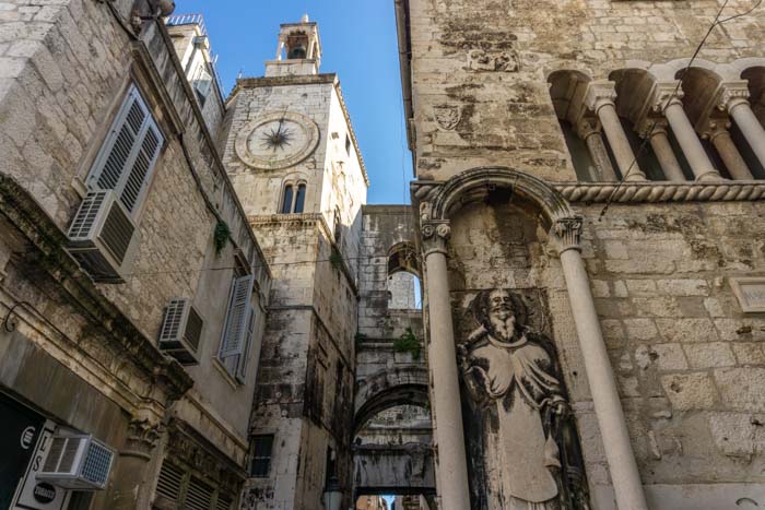 Historic Streets of Split