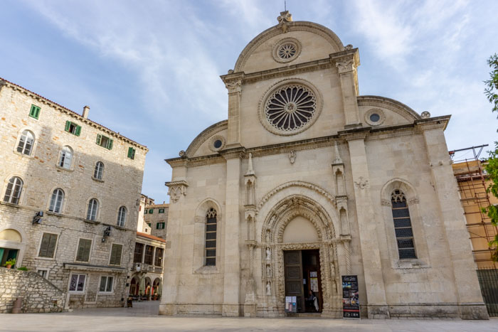 Sibnek Cathedral is a great addition to your 2 days in split itinerary
