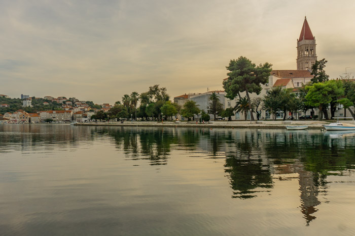 The beautiful town of Trogir