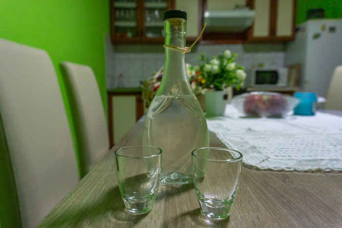 homemade rakija