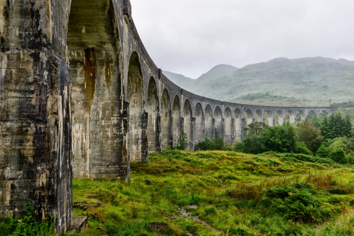 The Glenfinnan Viaduct