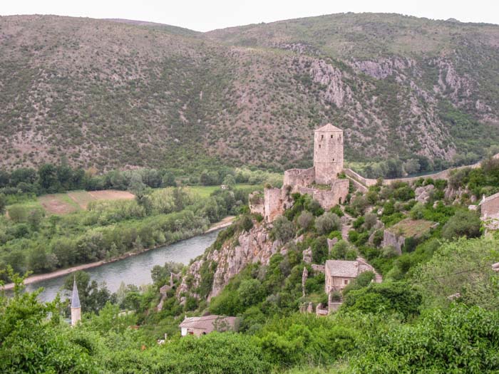 The town of Počitelj