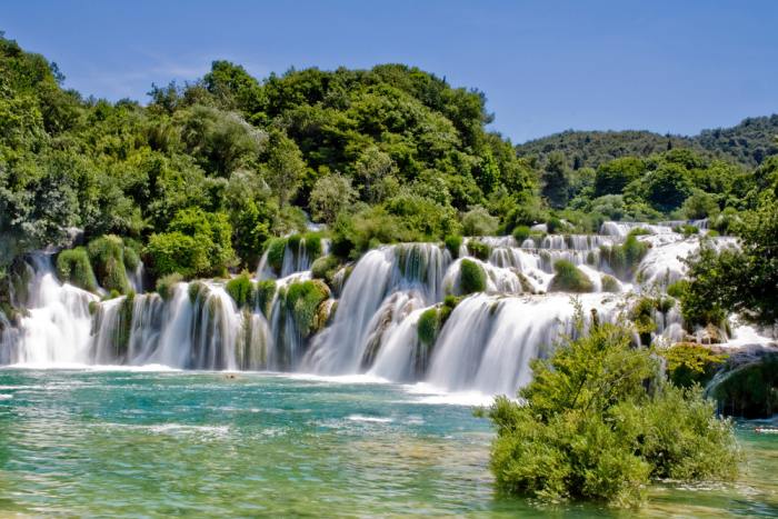 Krka Waterfall