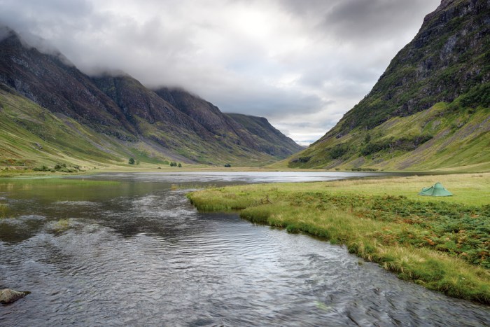 Loch Achtriochtan at Glencoe