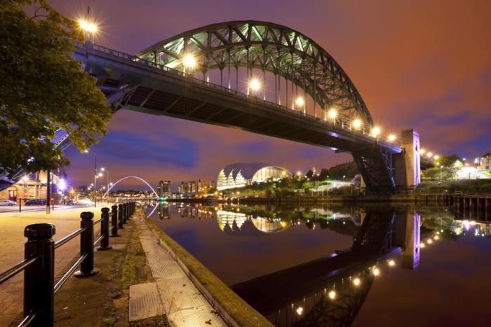 Newcastle-upon-Tyne