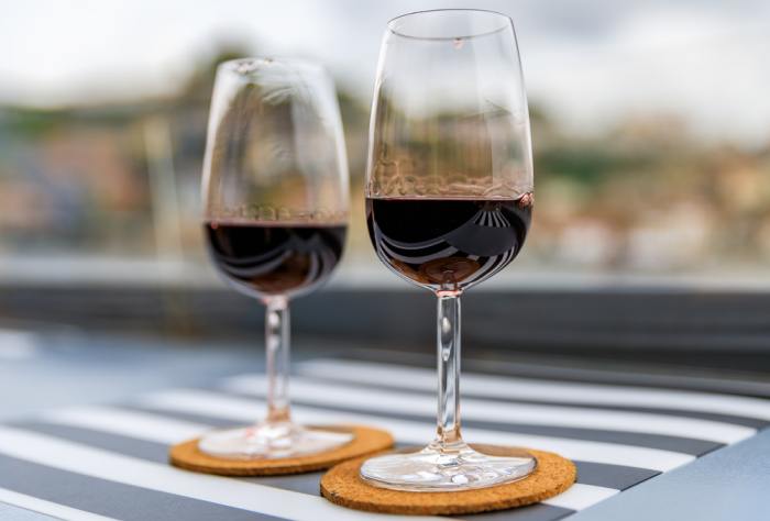 Drinking port is a must during your weekend in Porto