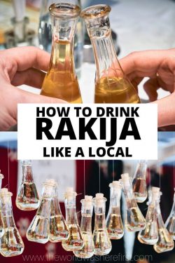 How To Drink Rakija