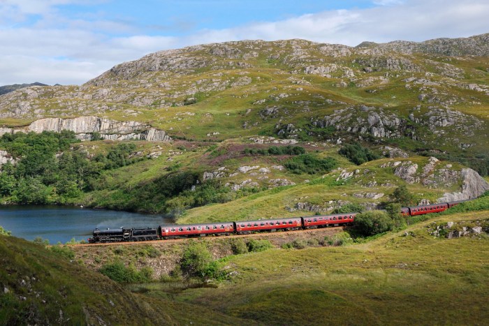 Harry Potter Steam Train is one of the most popular things to do near Fort William