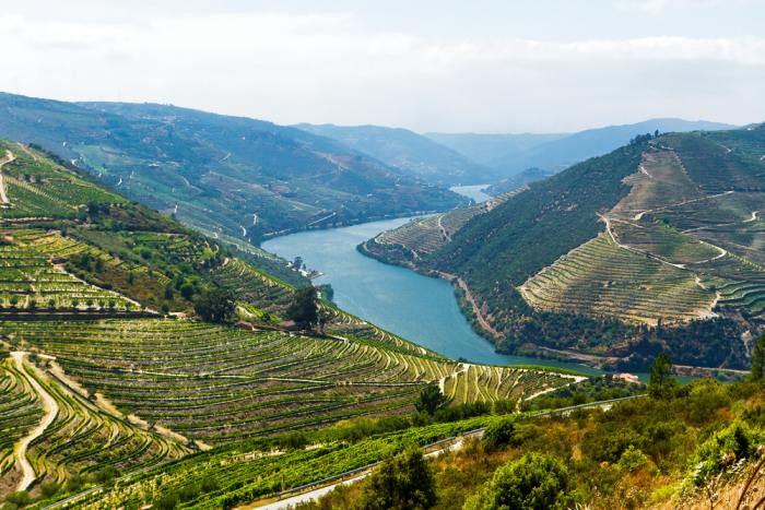View of Douro Valley
