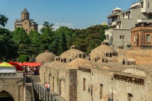 Where to Stay in Tbilisi Old Town: Near the Sulphur Baths!