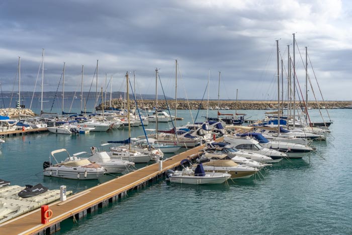 Mgarr Port on the island of Gozo