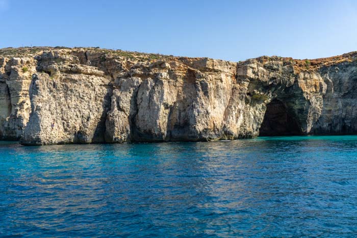 Crysyal Lagoon on Comino in Malta