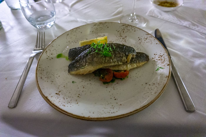 Delicious dinner from Rampila